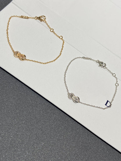 [Lumi Jewelry]CHANCE INFINIE DIAMOND BRACELET