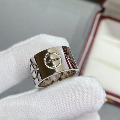 [Lumi Jewelry]LOVE 11MM LARGE RING