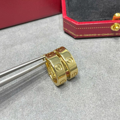 [Lumi Jewelry]LOVE 5.5MM EARRINGS