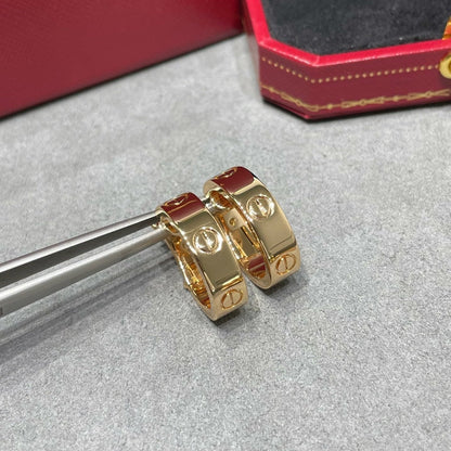[Lumi Jewelry]LOVE 5.5MM EARRINGS