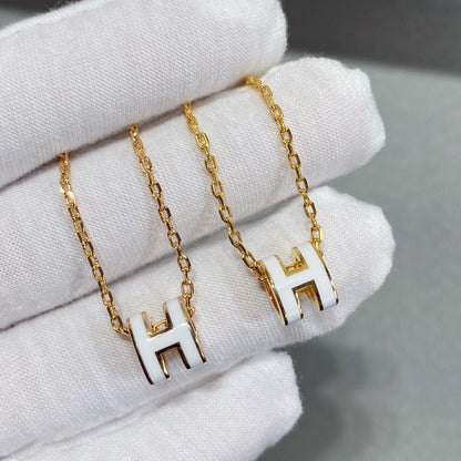 [Lumi Jewelry]MINI POP H NECKLACE