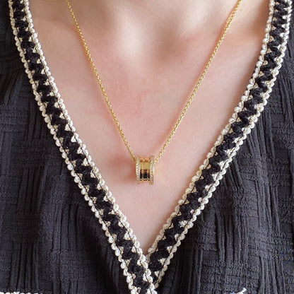 [Lumi Jewelry]ZERO 1 DIAMOND NECKLACE