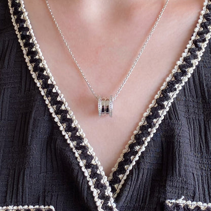[Lumi Jewelry]ZERO 1 DIAMOND NECKLACE
