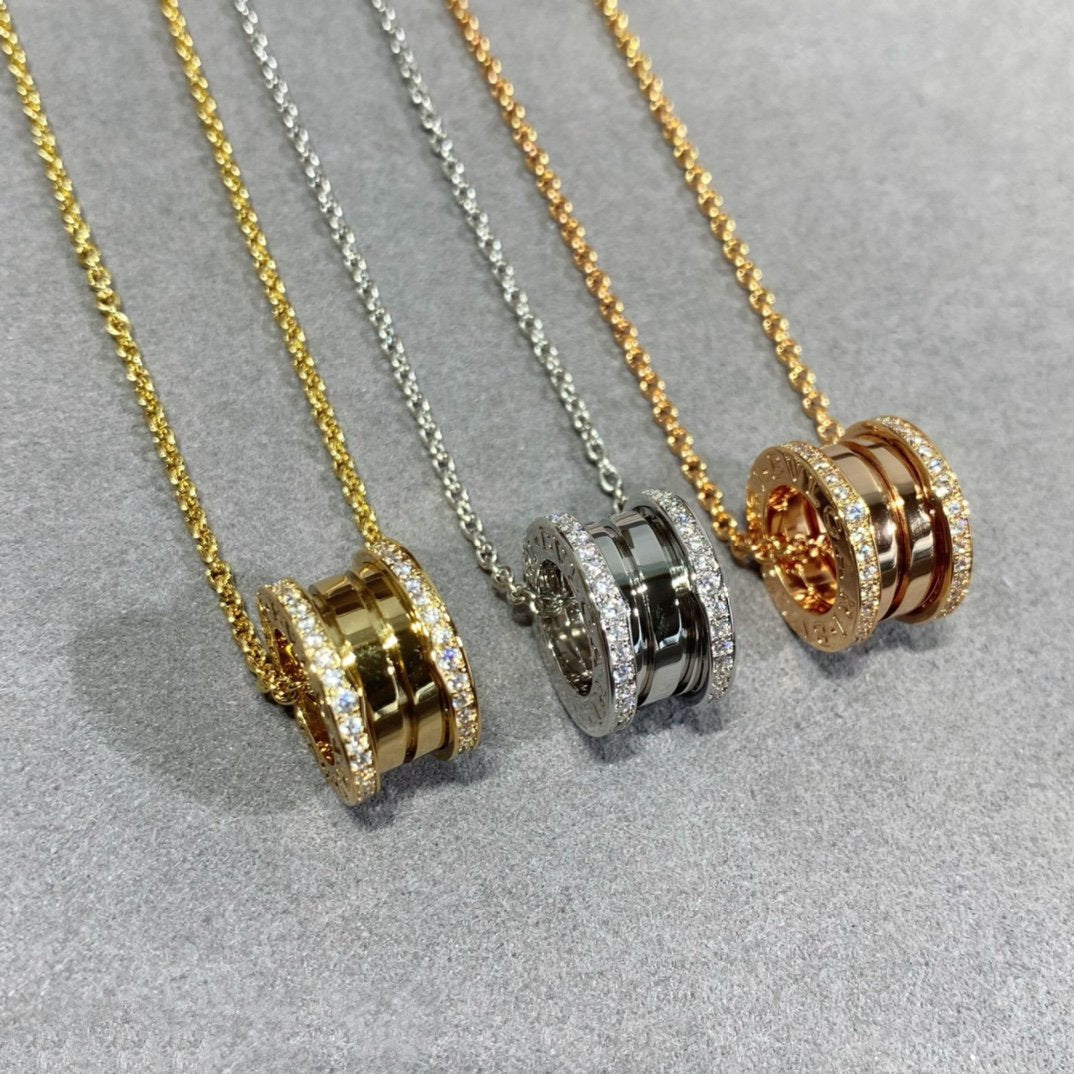 [Lumi Jewelry]ZERO 1 DIAMOND NECKLACE