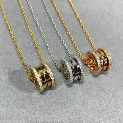 [Lumi Jewelry]ZERO 1 DIAMOND NECKLACE