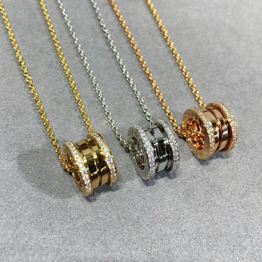[Lumi Jewelry]ZERO 1 DIAMOND NECKLACE