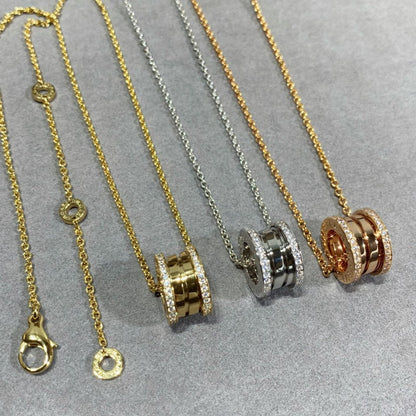 [Lumi Jewelry]ZERO 1 DIAMOND NECKLACE