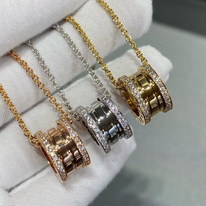 [Lumi Jewelry]ZERO 1 DIAMOND NECKLACE
