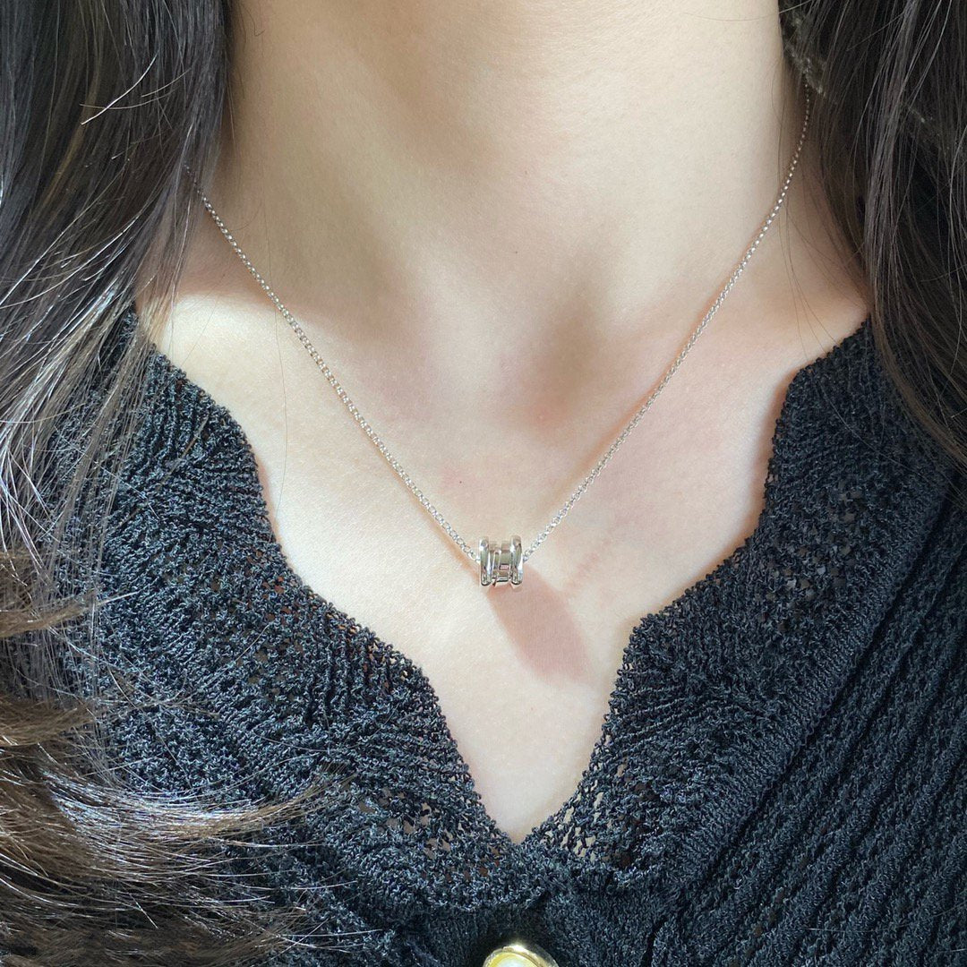 [Lumi Jewelry]ZERO 1 MINI NECKLACE