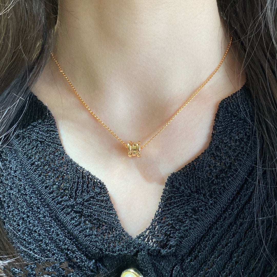 [Lumi Jewelry]ZERO 1 MINI NECKLACE