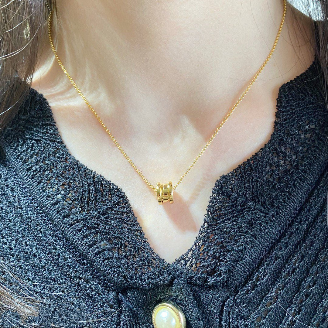 [Lumi Jewelry]ZERO 1 MINI NECKLACE