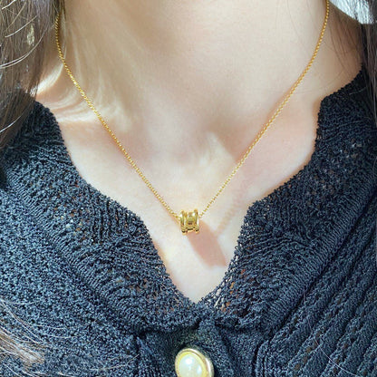 [Lumi Jewelry]ZERO 1 MINI NECKLACE