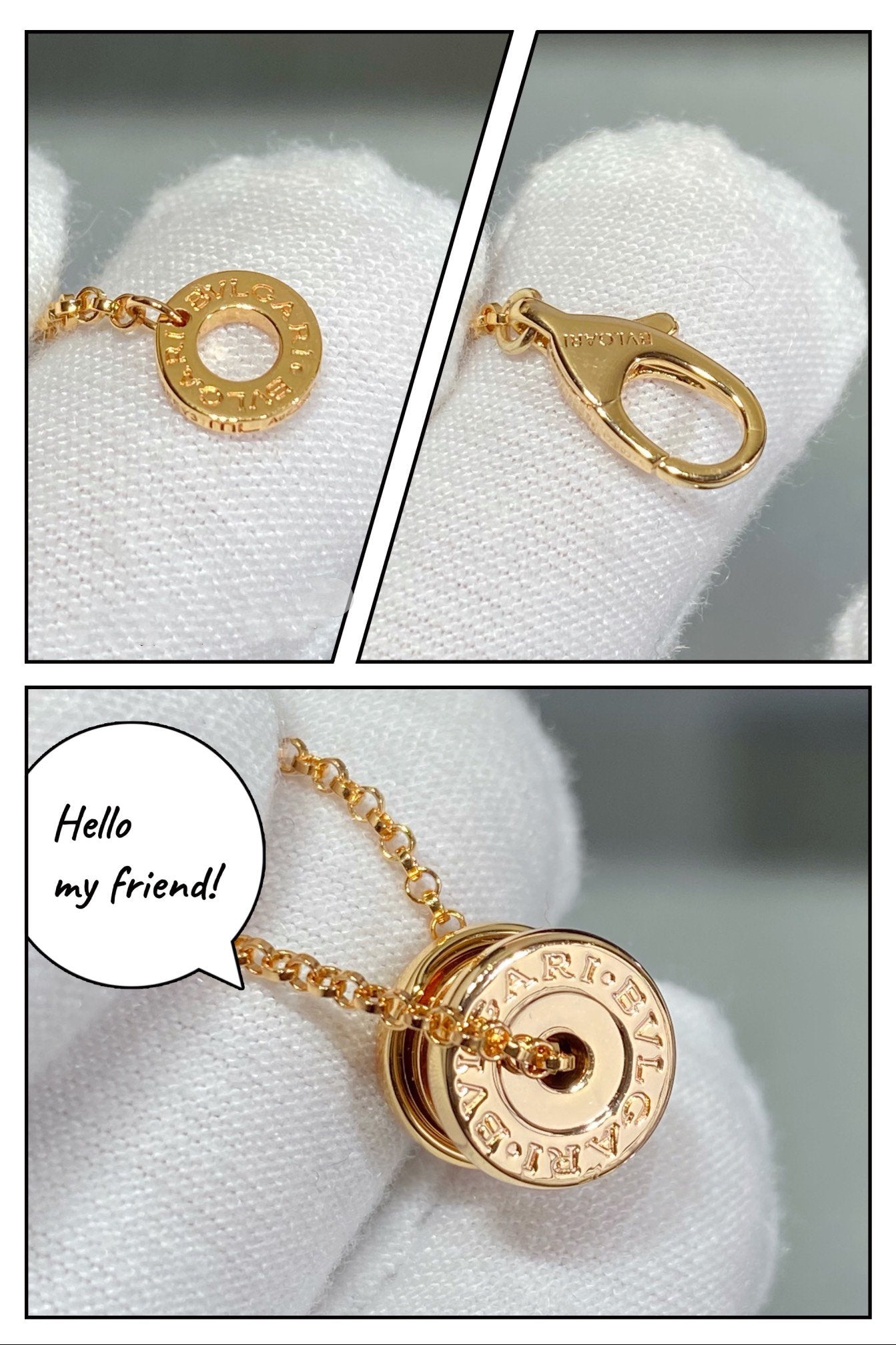 [Lumi Jewelry]ZERO 1 MINI NECKLACE