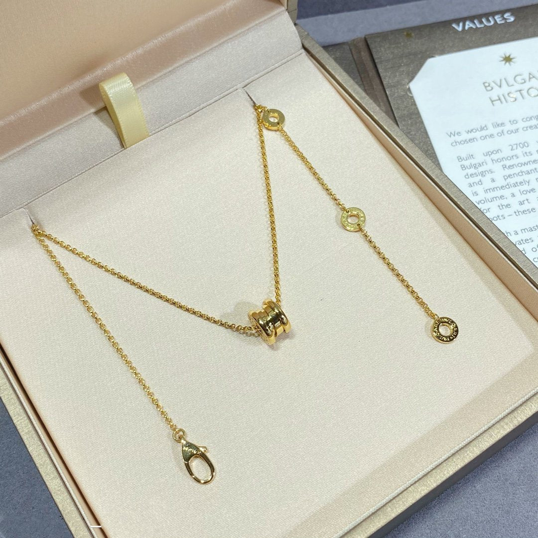 [Lumi Jewelry]ZERO 1 MINI NECKLACE