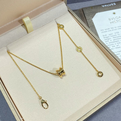 [Lumi Jewelry]ZERO 1 MINI NECKLACE