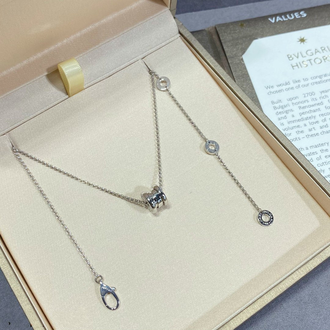 [Lumi Jewelry]ZERO 1 MINI NECKLACE