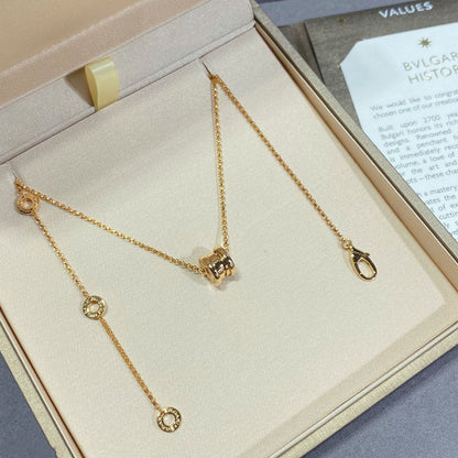 [Lumi Jewelry]ZERO 1 MINI NECKLACE