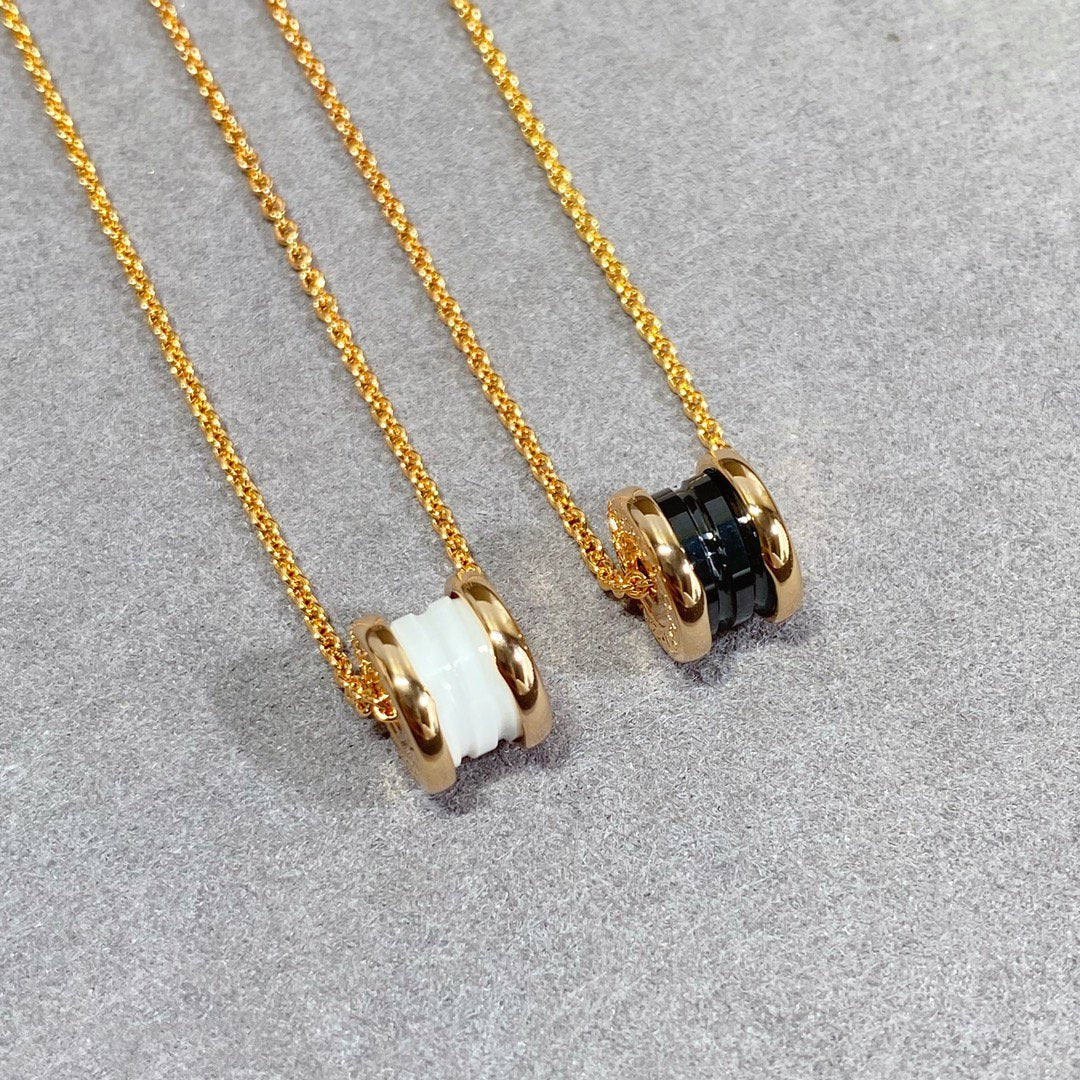 [Lumi Jewelry]ZERO 1 CERAMIC MINI NECKLACE