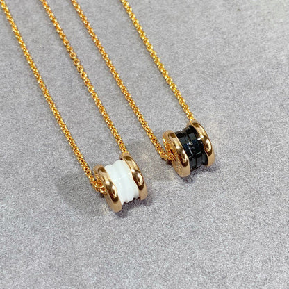 [Lumi Jewelry]ZERO 1 CERAMIC MINI NECKLACE