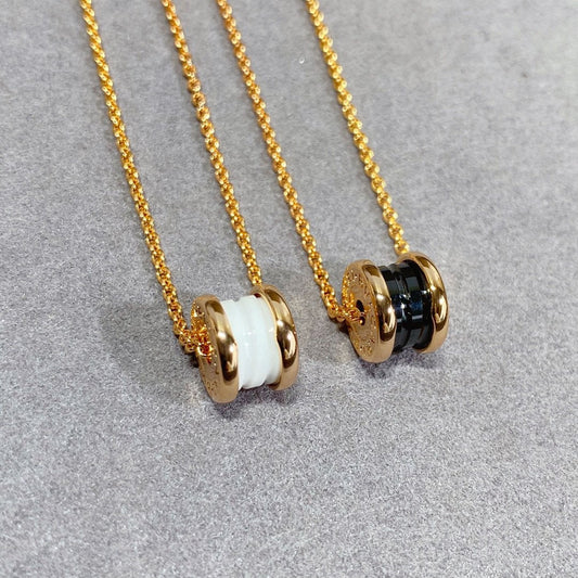 [Lumi Jewelry]ZERO 1 CERAMIC MINI NECKLACE