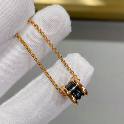 [Lumi Jewelry]ZERO 1 CERAMIC MINI NECKLACE