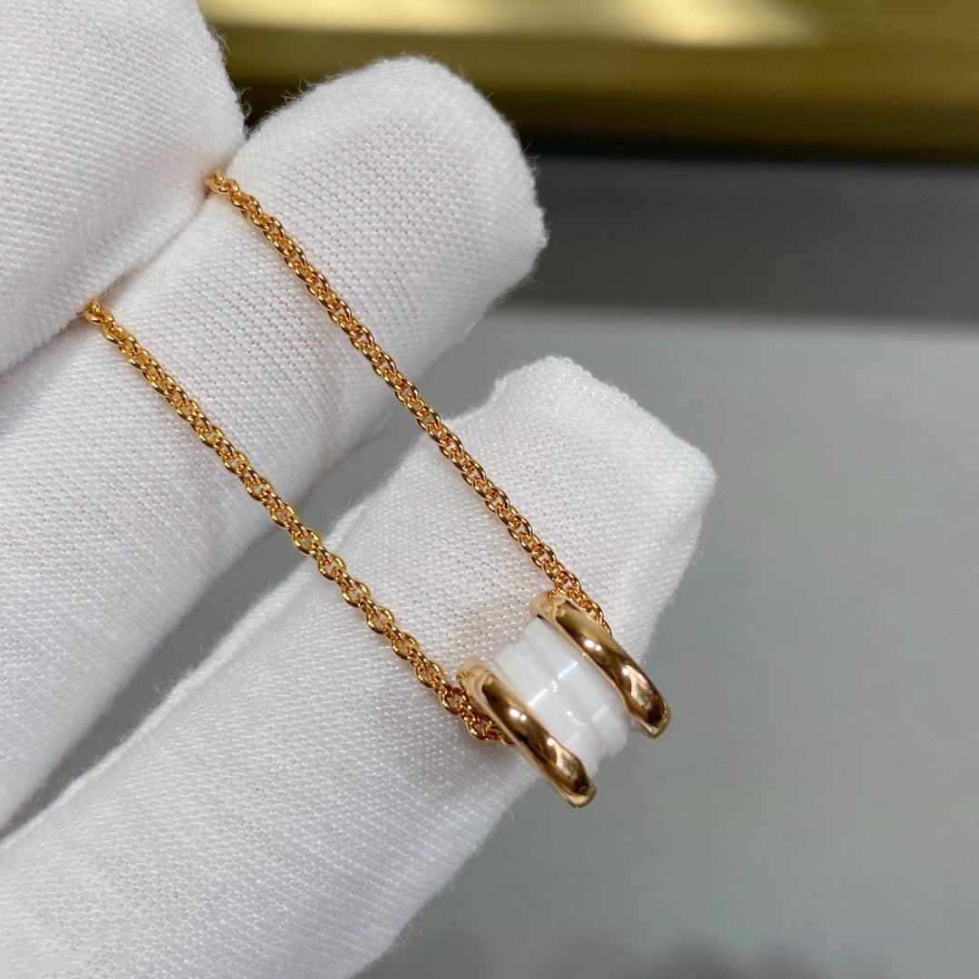 [Lumi Jewelry]ZERO 1 CERAMIC MINI NECKLACE