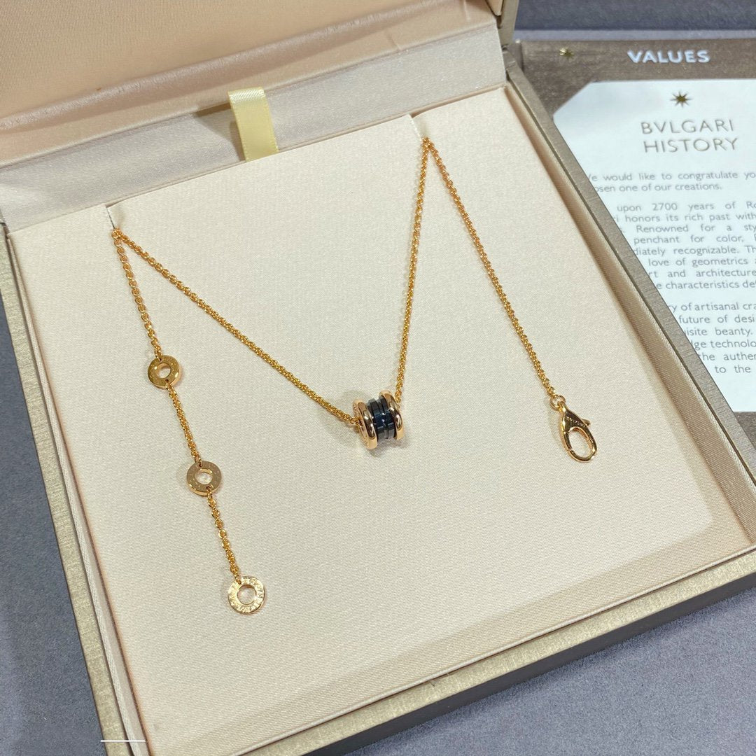 [Lumi Jewelry]ZERO 1 CERAMIC MINI NECKLACE