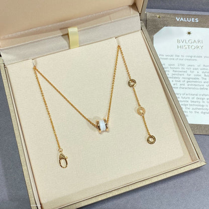 [Lumi Jewelry]ZERO 1 CERAMIC MINI NECKLACE