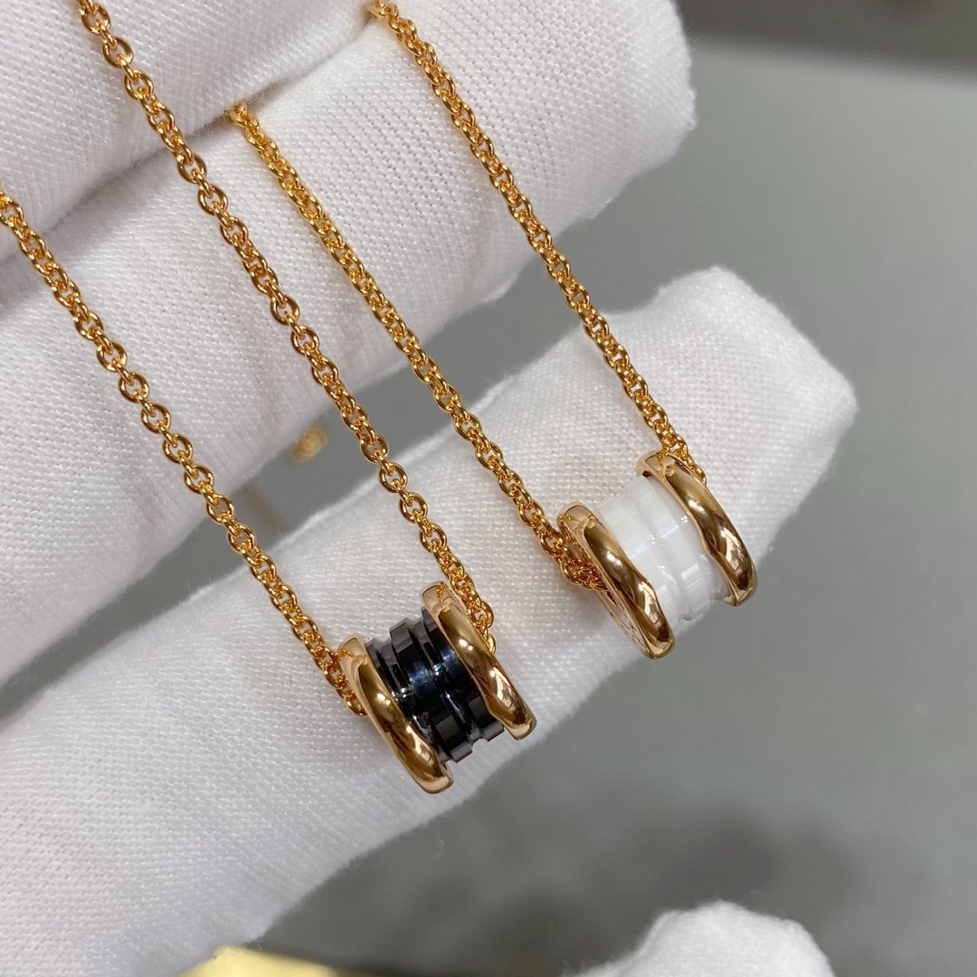 [Lumi Jewelry]ZERO 1 CERAMIC MINI NECKLACE