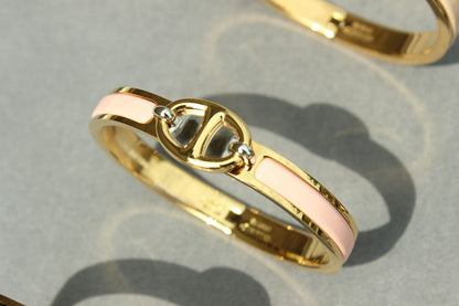 [Lumi Jewelry]CLIC CHAINE GOLD BRACELET