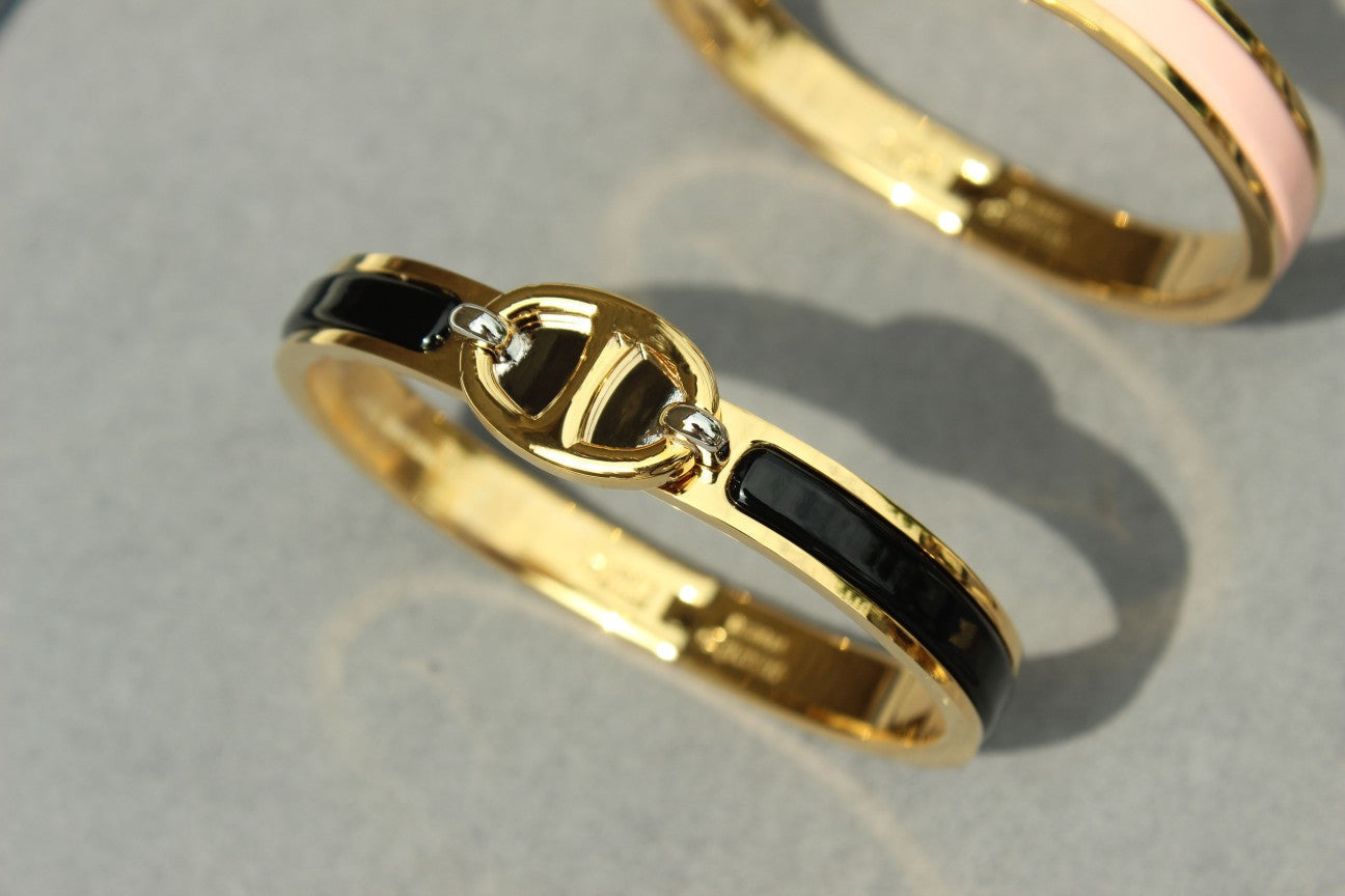 [Lumi Jewelry]CLIC CHAINE GOLD BRACELET