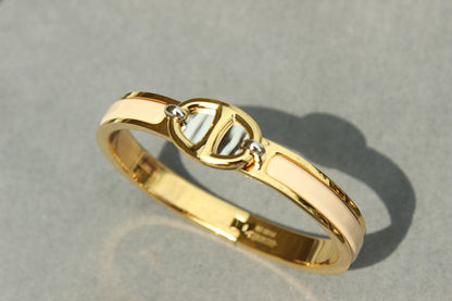 [Lumi Jewelry]CLIC CHAINE GOLD BRACELET