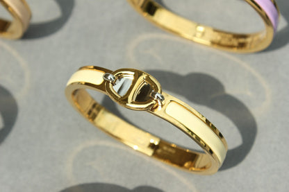 [Lumi Jewelry]CLIC CHAINE GOLD BRACELET