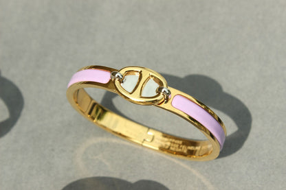 [Lumi Jewelry]CLIC CHAINE GOLD BRACELET