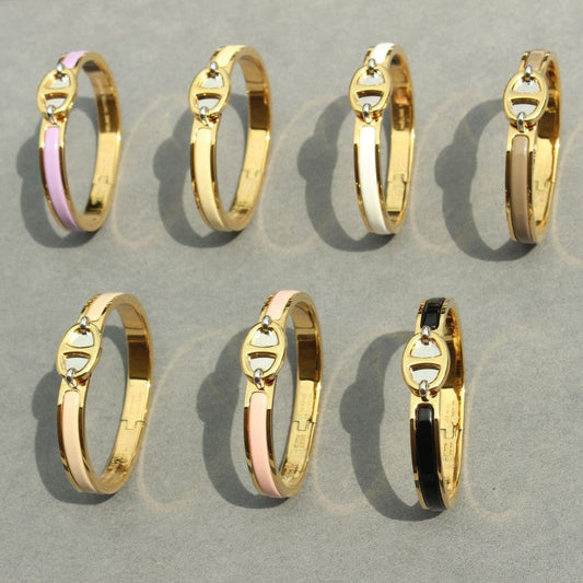 [Lumi Jewelry]CLIC CHAINE GOLD BRACELET