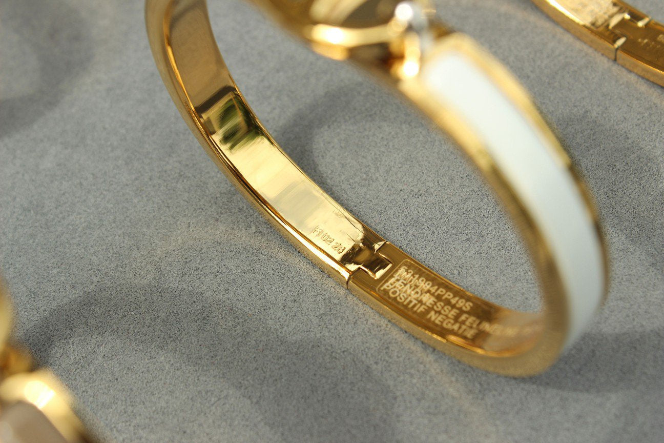 [Lumi Jewelry]CLIC CHAINE GOLD BRACELET