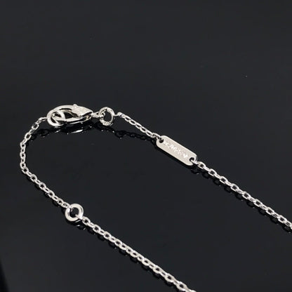 [Lumi Jewelry]CLOVER PIETERSITE SILVER LONG NECKLACE
