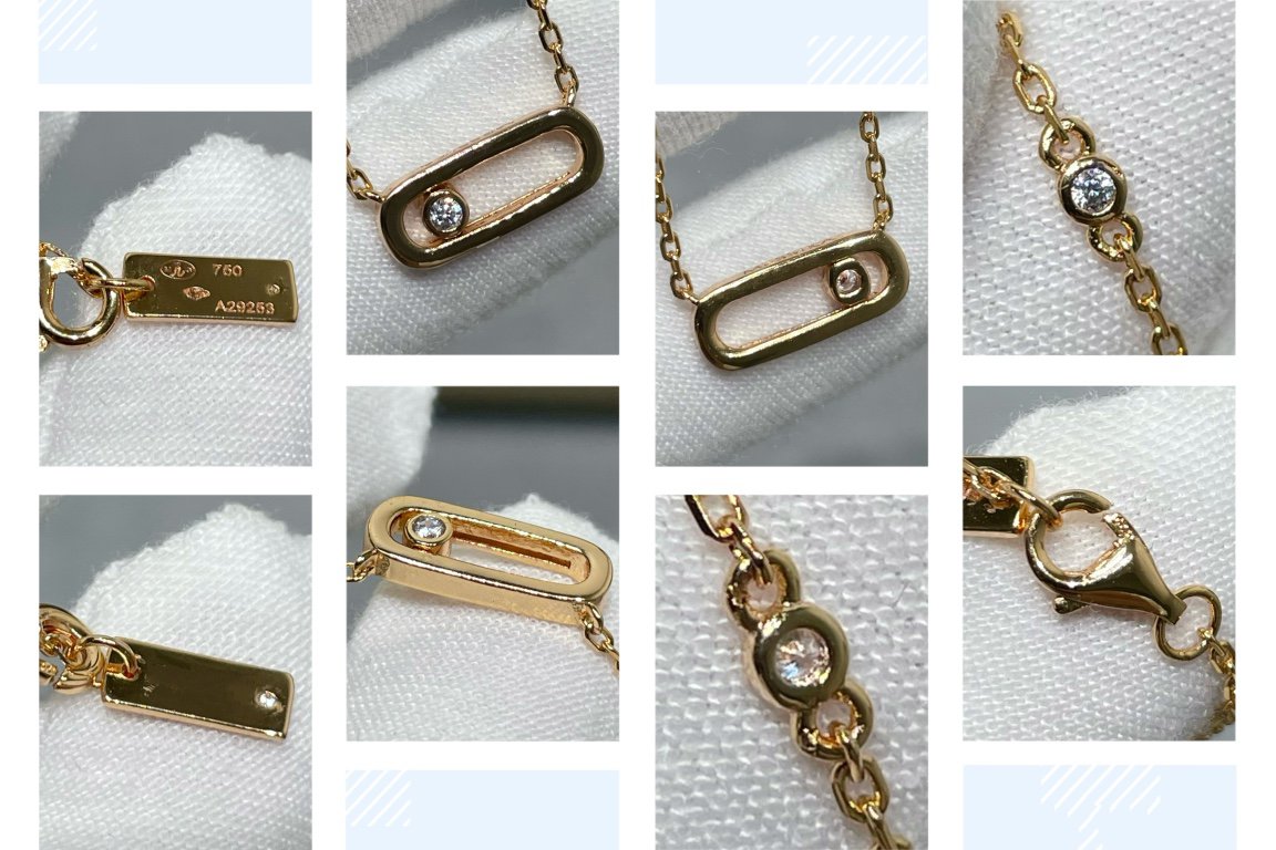 [Lumi Jewelery]MOVE UNO DIAMOND NECKLACE