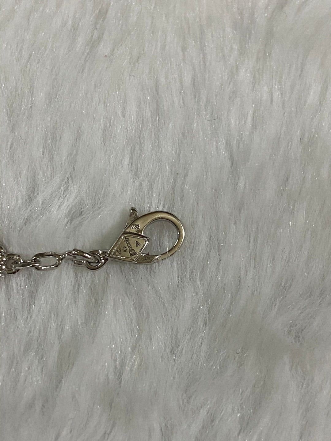 [Lumi Jewelry]CLOVER 1 MOTIF PIETERSITE BRACELET