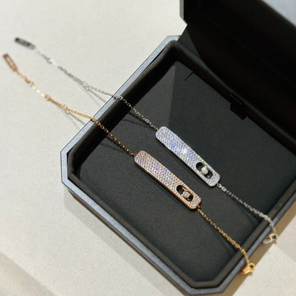 [Lumi Jewelery]MOVE CLASSIQUE DIAMOND PAVED BRACELET