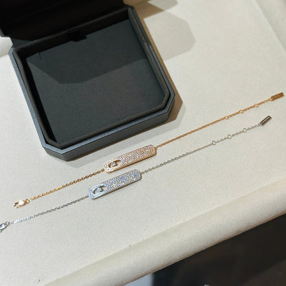 [Lumi Jewelery]MOVE CLASSIQUE DIAMOND PAVED BRACELET
