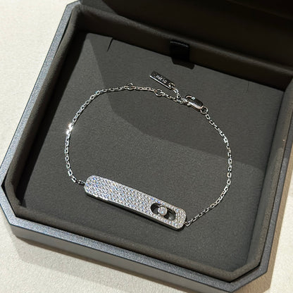 [Lumi Jewelery]MOVE CLASSIQUE DIAMOND PAVED BRACELET