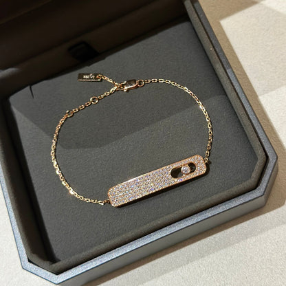 [Lumi Jewelery]MOVE CLASSIQUE DIAMOND PAVED BRACELET