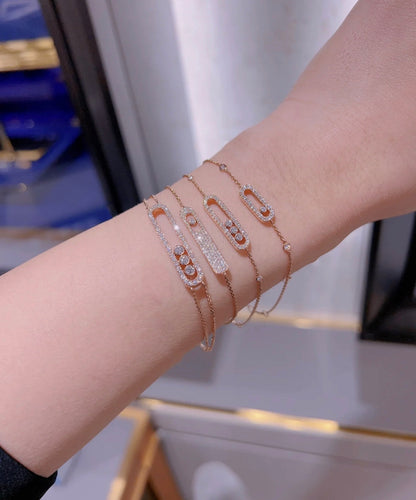 [Lumi Jewelery]MOVE CLASSIQUE DIAMOND PAVED BRACELET