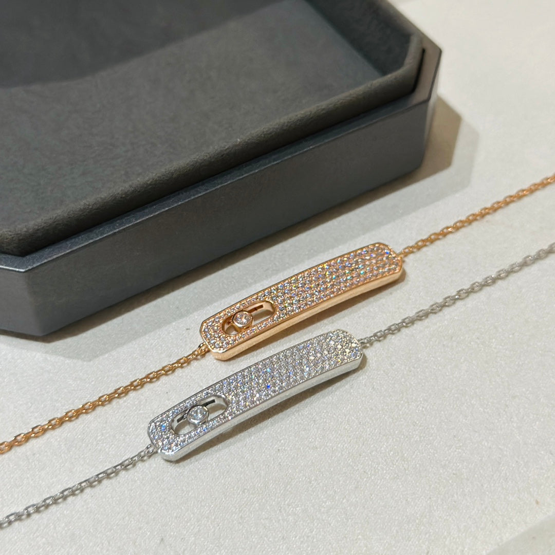 [Lumi Jewelery]MOVE CLASSIQUE DIAMOND PAVED BRACELET