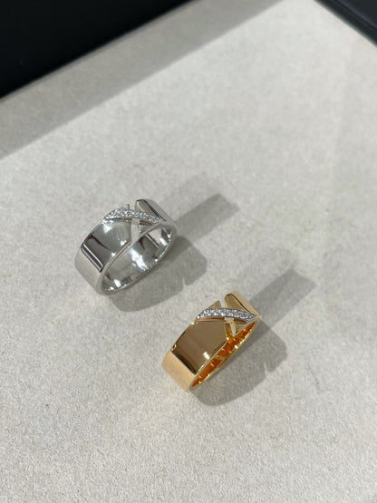 [Lumi Jewelry]LIENS EVIDENCE DIAOMOND RING