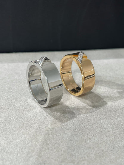 [Lumi Jewelry]LIENS EVIDENCE DIAOMOND RING