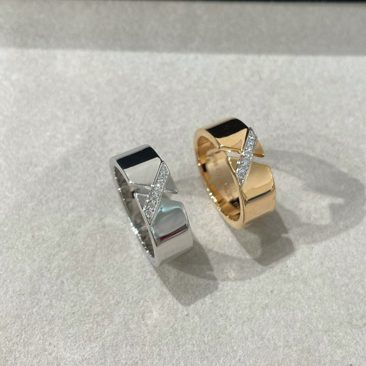[Lumi Jewelry]LIENS EVIDENCE DIAOMOND RING