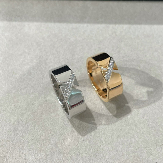 [Lumi Jewelry]LIENS EVIDENCE DIAOMOND RING