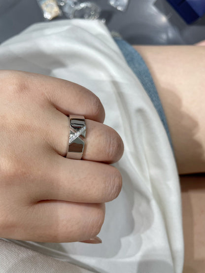 [Lumi Jewelry]LIENS EVIDENCE DIAOMOND RING